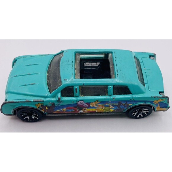 2001 Matchbox Peter Pan Limousine 1/64 Green Mint,Diecast - Picture 3 of 5